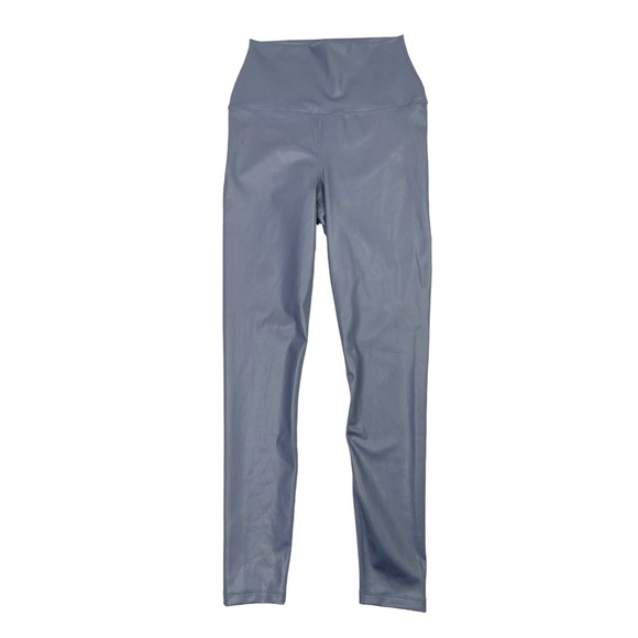 Carbon38 High Rise Full-length Legging in Takara Shine - Picture 4 of 13